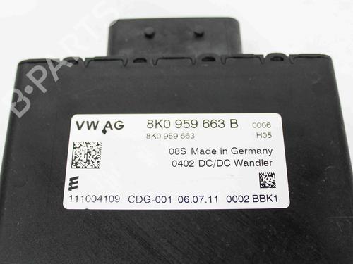 Elektronisk modul AUDI A4 B8 (8K2) 1.8 TFSI (120 hp) 7912246