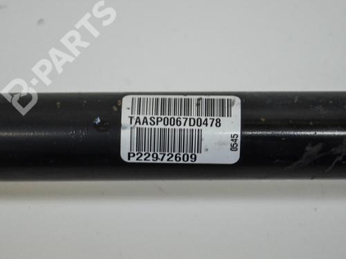 Right rear driveshaft CHEVROLET CAMARO 2.0 Turbo | BP8348254M41 