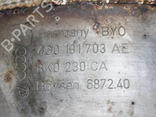 Catalyst AUDI Q5 (8RB) 2.0 TDI quattro | BP16877309M10 