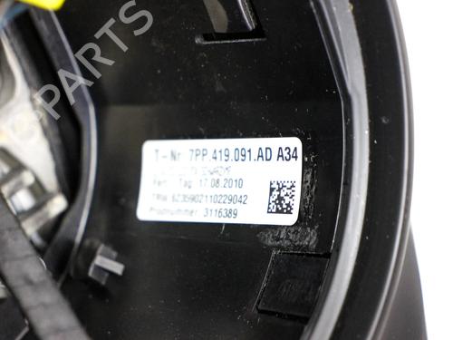 Steering wheel PORSCHE CAYENNE (92A) 4.8 S | BP32378104C49 