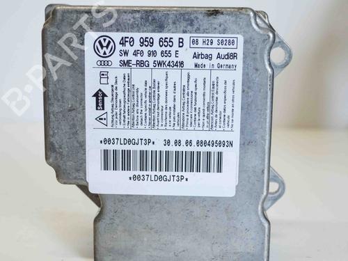 Airbag module AUDI A6 C6 (4F2) 3.0 TDI quattro (233 hp) 6493401