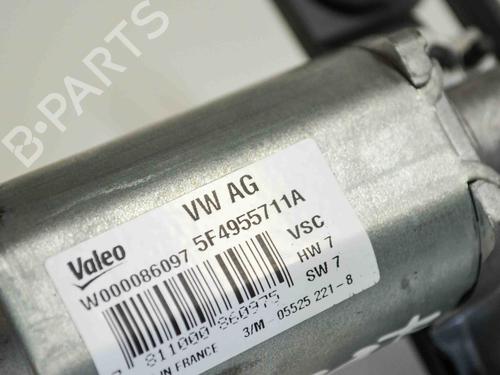 Rear wiper motor SKODA FABIA III (NJ3) 1.0 TSI | BP7802527M102