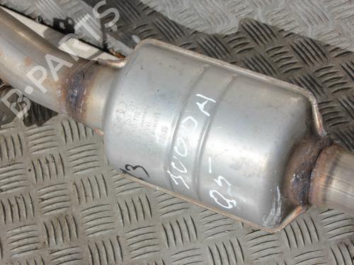 Exhaust system AUDI Q5 (8RB) 2.0 TDI quattro | BP18200506M121 