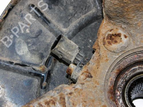 Left front steering knuckle VW TOURAN (1T1, 1T2) 1.9 TDI | BP17549195M25 