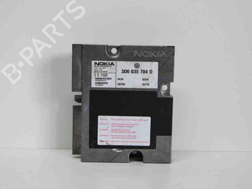 Elektronisk modul VW PHAETON (3D1, 3D2, 3D3, 3D4, 3D6, 3D7, 3D8, 3D9) 3.0 V6 TDI 4motion | BP6485586M83 