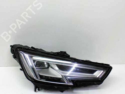 Used Right headlight Right headlight AUDI A4 B9 (8W2, 8WC) 1.4 TFSI (150 hp) 33739569 33739569