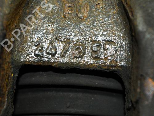 Right front brake caliper BMW 4 Coupe (F32, F82) 420 d | BP14678584M104 