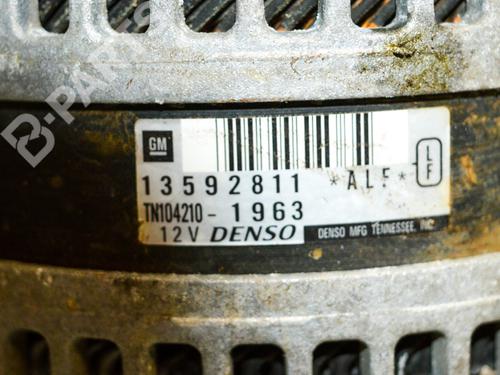 Alternator CHEVROLET CAMARO 2.0 Turbo | BP8851455M7 