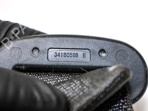 Rear left seatbelt JEEP COMPASS (MK49) 2.4 | BP29945543I29