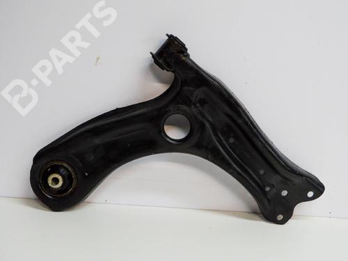 Used Right front suspension arm SKODA FABIA II (542) 1.2 TDI (75 hp) 7914496