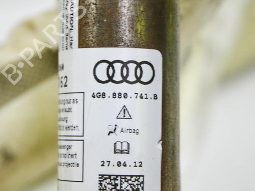Left curtain airbag AUDI A7 Sportback (4GA, 4GF) 3.0 TFSI quattro | BP14681913C11 