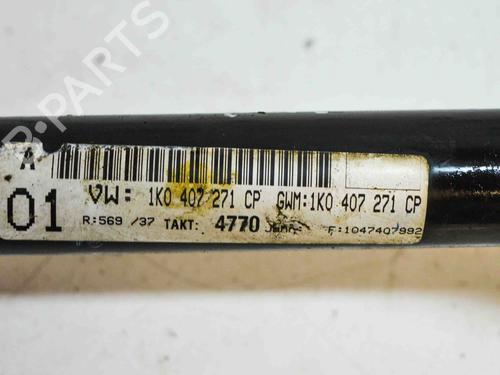 Left front driveshaft VW GOLF VI (5K1) 1.6 TDI | BP6485054M38