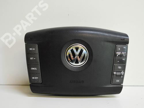 Airbag do condutor VW PHAETON (3D1, 3D2, 3D3, 3D4, 3D6, 3D7, 3D8, 3D9) 3.0 V6 TDI 4motion (224 hp) 3D0880201BL