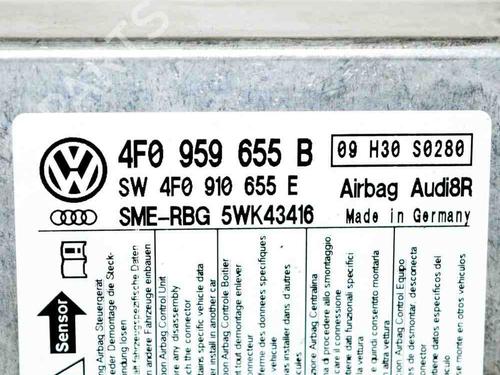 Kollisjonspute styreenhet AUDI A6 C6 Avant (4F5) 2.0 TDI | BP6487287M53