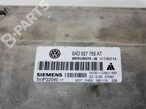 Manuel gearkasse styreenhed VW TOUAREG (7LA, 7L6, 7L7) 3.0 V6 TDI (225 hp) 7912202