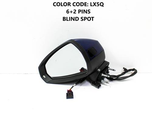 Used Left mirror AUDI A3 Limousine (8VS, 8VM) 1.8 TFSI (180 hp) 22358643