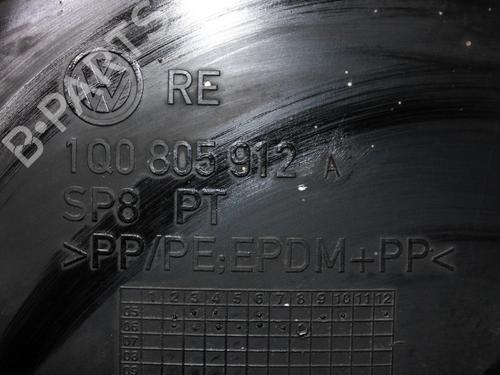 Wheel arch VW EOS (1F7, 1F8) 2.0 TDI | BP17229327C56 