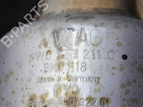 Catalyst AUDI A5 Sportback (F5A, F5F) S5 TFSI quattro | BP28171212M10 