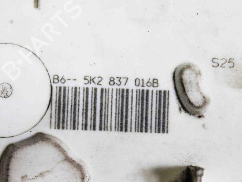 Front right lock VW GOLF VI (5K1) 1.4 TSI | BP6503063C97