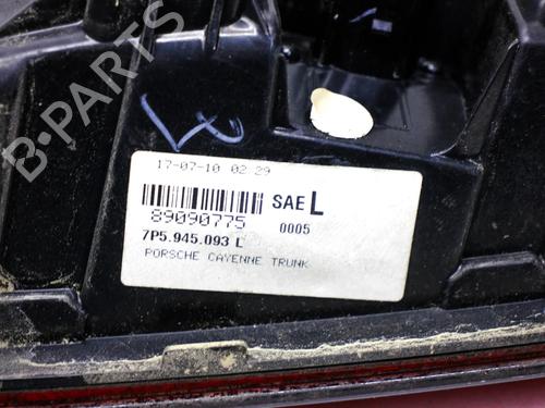 Left tailgate light PORSCHE CAYENNE (92A) 4.8 S | BP32378092C79 