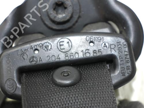 Front right seatbelt MERCEDES-BENZ C-CLASS Coupe (C204) C 220 CDI (204.302) | BP33445431I25 - Image 12