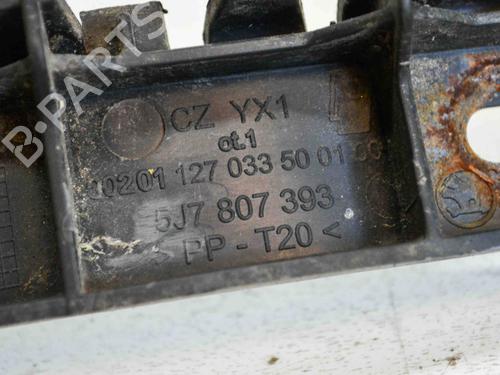 Rear bumper bracket SKODA ROOMSTER (5J7) 1.2 | BP6531420C159