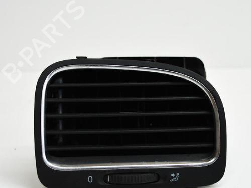 Used Air vent VW GOLF VI (5K1) 1.4 TSI (122 hp) 14683281