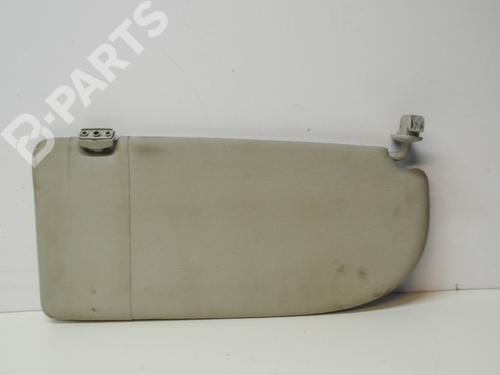 Used Right sun visor VW CADDY III Box Body/MPV (2KA, 2KH, 2CA, 2CH) 1.9 TDI (105 hp) 7539143