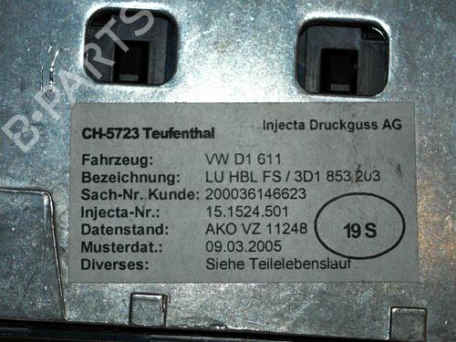 Luchtrooster VW PHAETON (3D1, 3D2, 3D3, 3D4, 3D6, 3D7, 3D8, 3D9) 3.0 V6 TDI 4motion | BP14677326I21