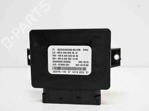 Used Electronic module MERCEDES-BENZ CLA Coupe (C117) CLA 220 CDI / d (117.303) (170 hp) 7742862