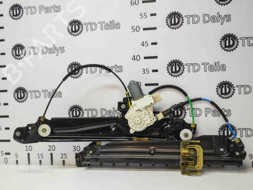 Used Front right window mechanism BMW 5 Touring (F11) 520 d (184 hp) 7673505
