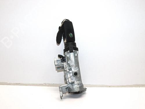 Used Ignition barrel Ignition barrel SKODA SUPERB II (3T4) 2.0 TDI (140 hp) 34204139 34204139