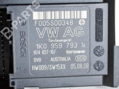 Right front window motor VW PASSAT B6 Variant (3C5) 2.0 BlueTDI | BP6498724E20 