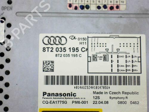 Electronic module AUDI A4 B8 (8K2) 2.0 TDI | BP26513873M83 