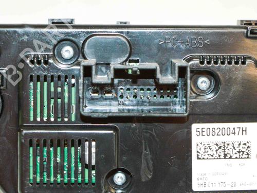 Electronic module SKODA OCTAVIA III Combi (5E5, 5E6) 1.6 TDI | BP6531953M83 
