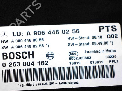 Electronic module MERCEDES-BENZ SPRINTER 3-t Platform/Chassis (B906) 213 CDI (906.111, 906.113, 906.211, 906.213) | BP26513816M83 