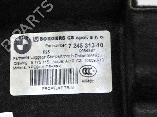 Boot lining BMW X3 (F25) sDrive 20 i | BP14681260I3 