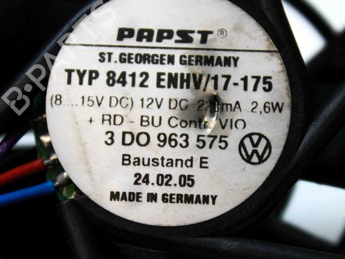 Electronic module VW PHAETON (3D1, 3D2, 3D3, 3D4, 3D6, 3D7, 3D8, 3D9) 3.0 V6 TDI 4motion | BP10674601M83 