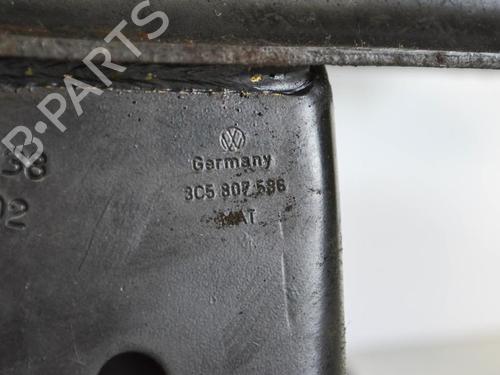 Rear bumper reinforcement VW PASSAT B6 (3C2) 2.0 TDI | BP14690170C73 