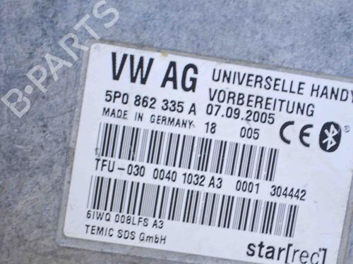 Electronic module SKODA OCTAVIA II Combi (1Z5) 1.9 TDI | BP8849584M83 