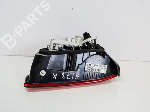 Left taillight VW GOLF VII (5G1, BQ1, BE1, BE2) 1.6 TDI | BP6498635C34 