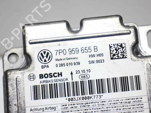ECU airbags PORSCHE CAYENNE (92A) 3.0 S E-Hybrid | BP26123275M53