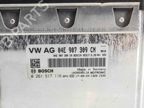 Engine control unit (ECU) AUDI Q3 (8UB, 8UG) 1.4 TSI | BP6502448M57 - Image 4