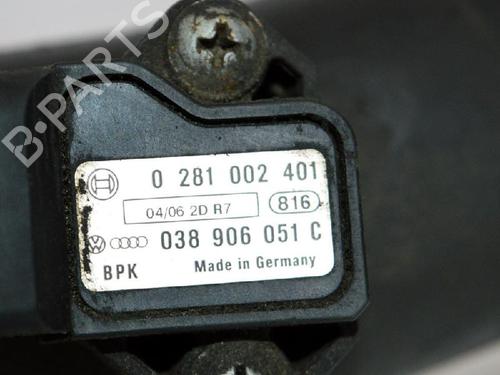 Pipe VW TOURAN (1T1, 1T2) 2.0 TDI 16V | BP14683842M125 