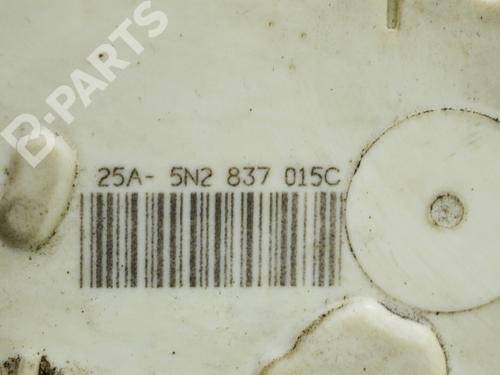 Front left lock VW TIGUAN (5N_) 2.0 TDI 4motion | BP6531763C98 