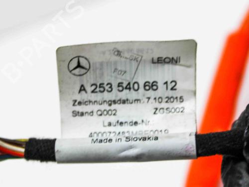 Cable MERCEDES-BENZ GLC (X253) 350 e 4-matic (253.954) | BP28821423E12 