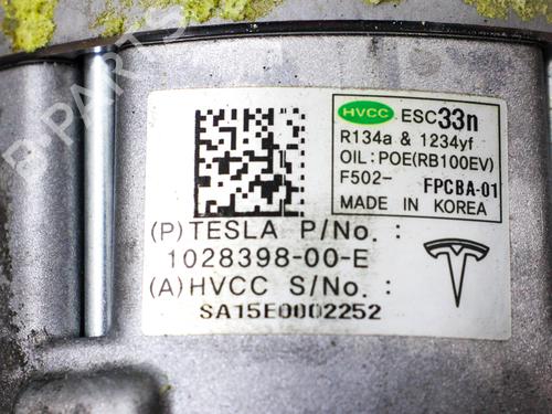 AC compressor TESLA MODEL S (5YJS) 70D AWD | BP26513024M34 