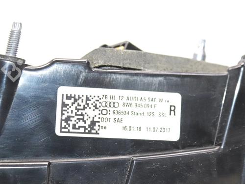 Right tailgate light AUDI A5 (F53, F5P) 2.0 TFSI quattro | BP36761916C80 - Image 8