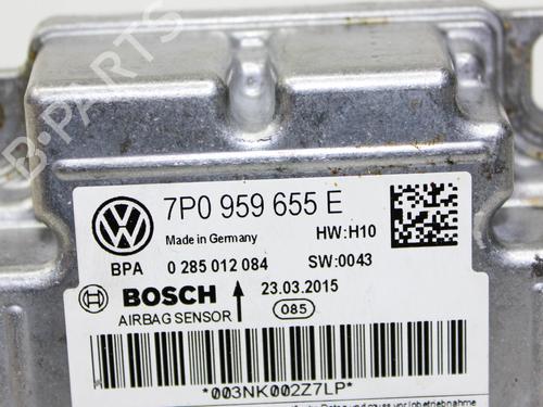 ECU airbags VW TOUAREG (7P5, 7P6) 3.6 V6 FSI | BP19284509M53 