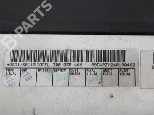 Elektronisk modul VW PHAETON (3D1, 3D2, 3D3, 3D4, 3D6, 3D7, 3D8, 3D9) 3.0 V6 TDI 4motion | BP7741998M83 